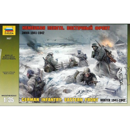1/35 Zvezda WWII German Sturmpioniere (1940 - 1943) 3613